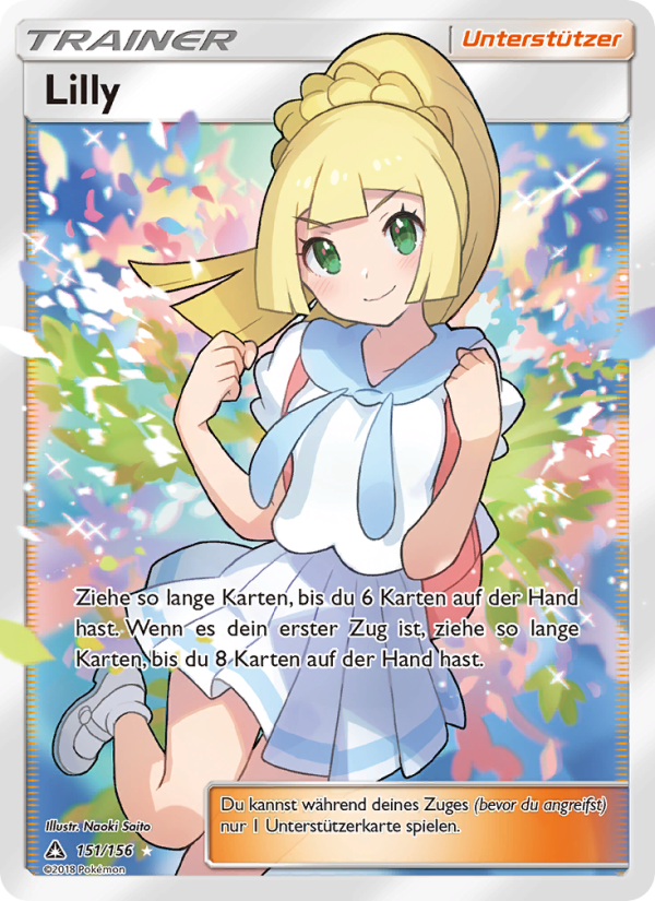Lilly 151 — Ultra-Prisma (German Pokémon TCG card)