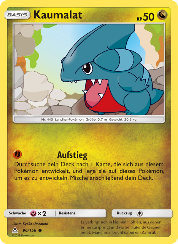 Kaumalat 96 — Ultra-Prisma (German Pokémon TCG card)