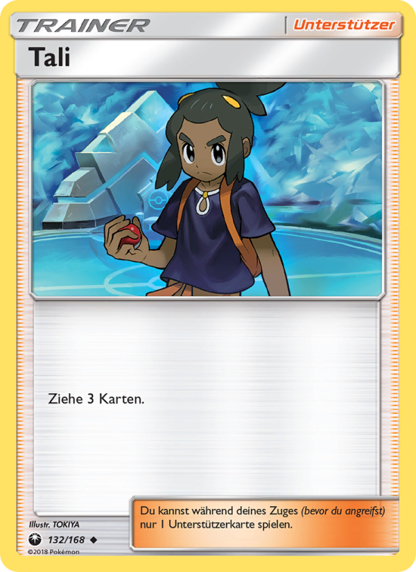 Tali 132 — Sturm Am Firmament (German Pokémon TCG card)