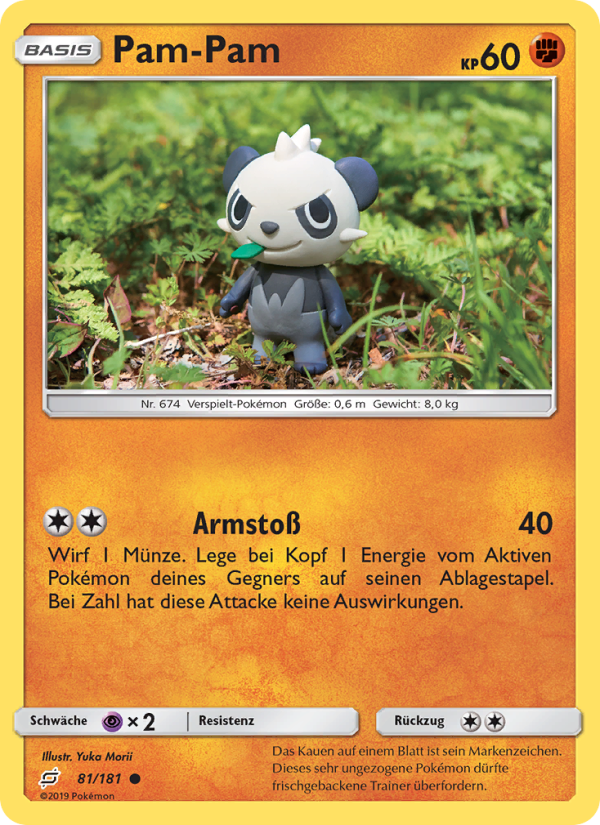 Pam-Pam 81 — Teams Sind Trumpf (German Pokémon TCG card)