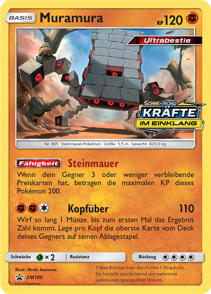 Muramura SM180 — SM Promokarten (German Pokémon TCG card)