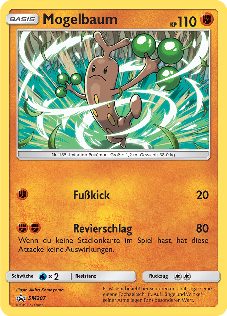 Mogelbaum SM207 — SM Promokarten (German Pokémon TCG card)
