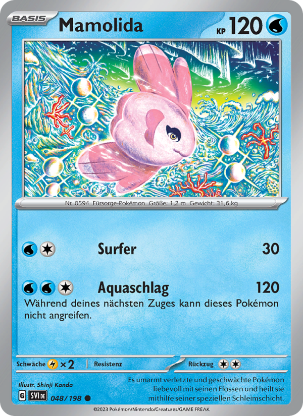 Mamolida Pokémon TCG cards