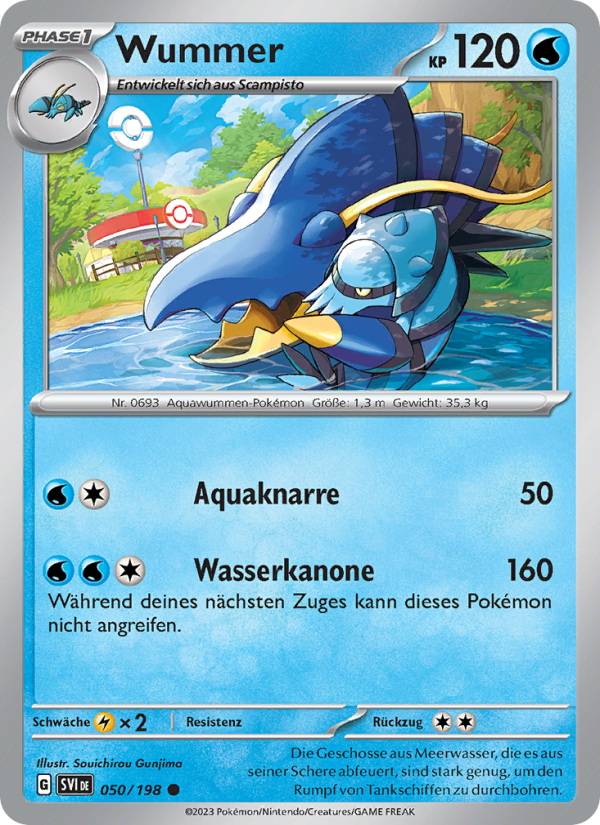 Wummer Pokémon TCG cards
