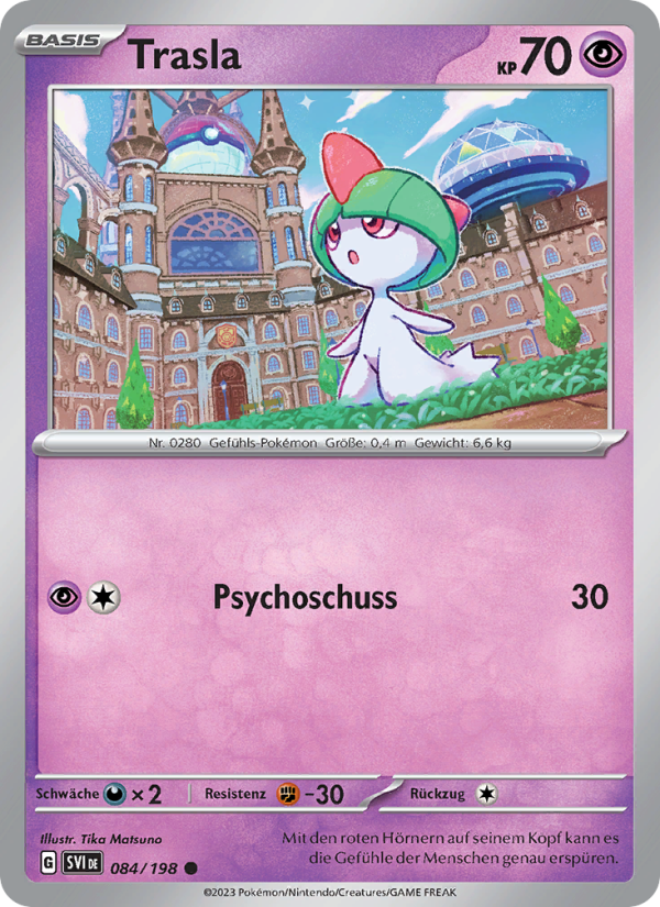 Trasla Pokémon TCG cards