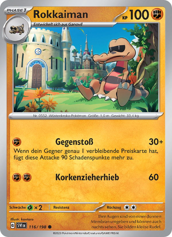 Rokkaiman Pokémon TCG cards