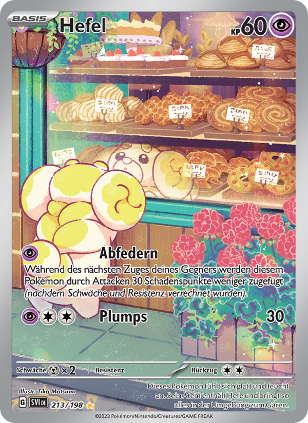 Hefel 213 — Karmesin & Purpur (German Pokémon TCG card)