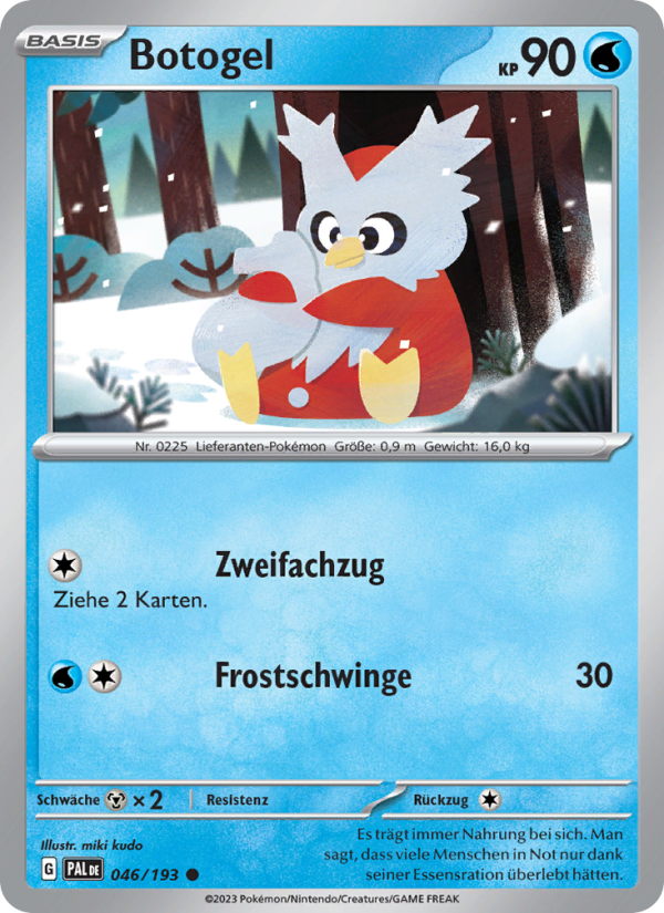 Botogel Pokémon TCG cards