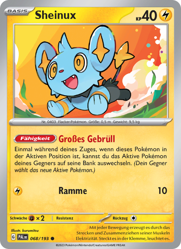 Sheinux Pokémon TCG cards