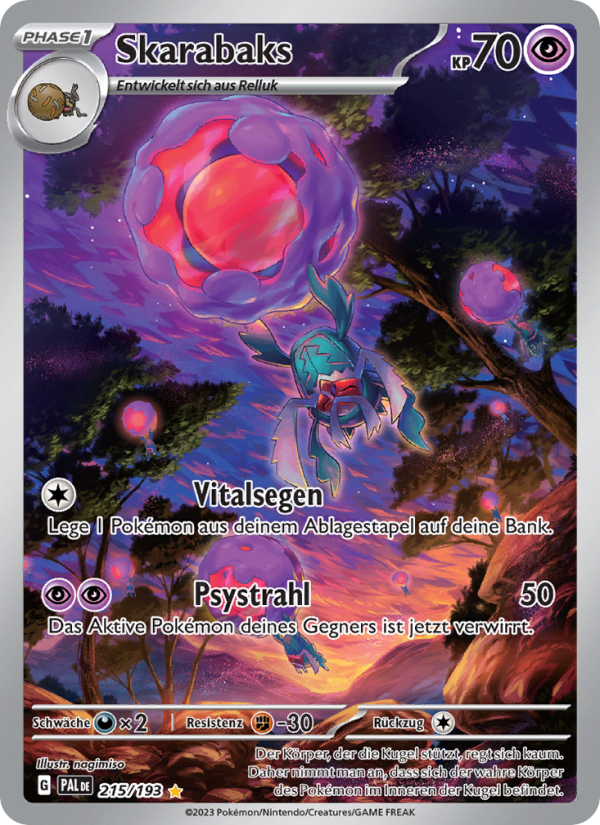Skarabaks Pokémon TCG cards