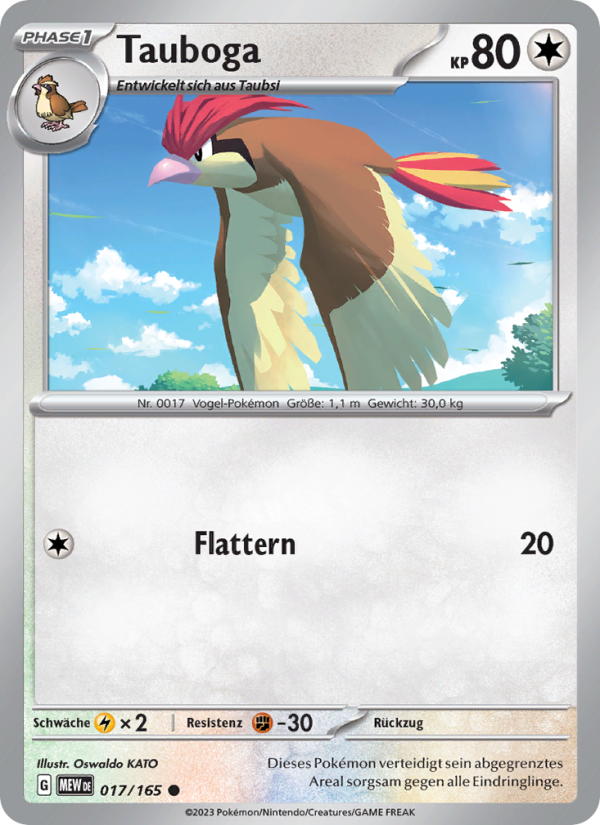 Tauboga Pokémon TCG cards
