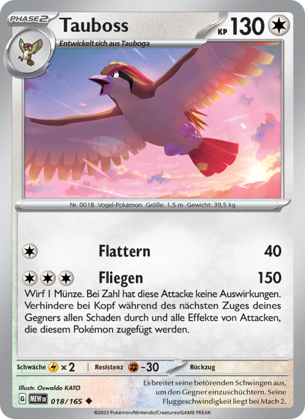 Tauboss Pokémon TCG cards