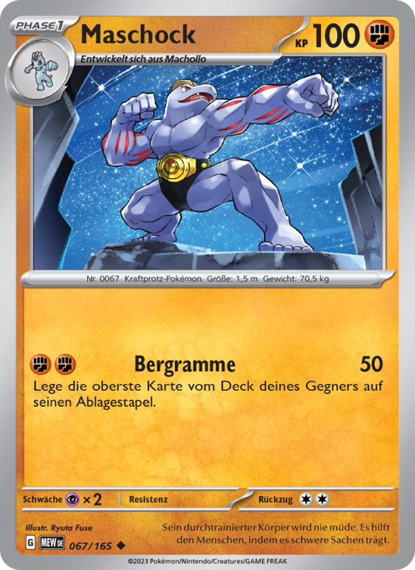 Maschock Pokémon TCG cards
