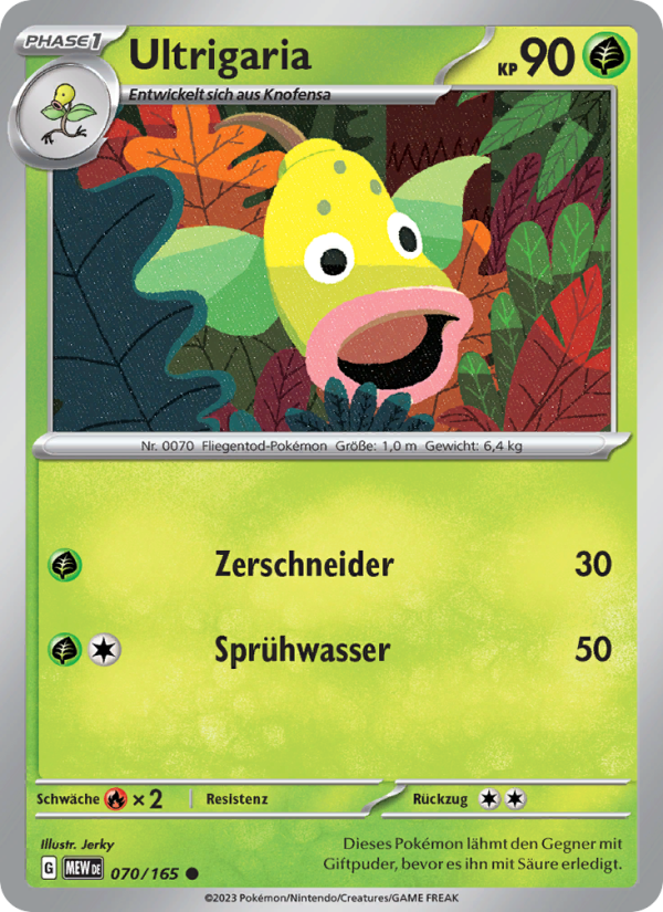 Ultrigaria Pokémon TCG cards