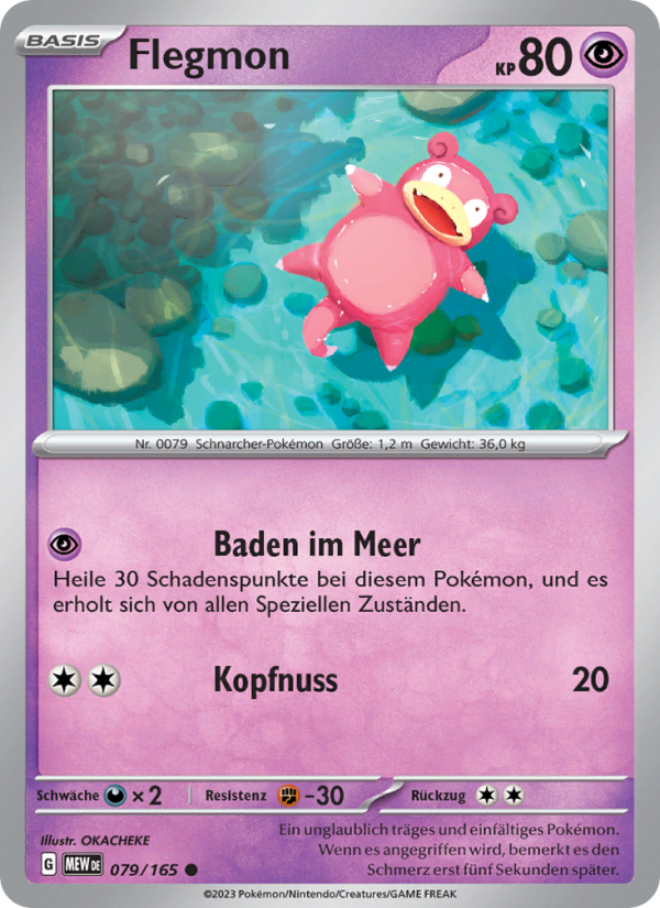 Flegmon Pokémon TCG cards