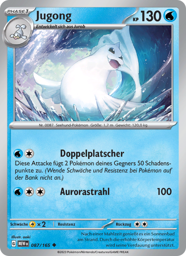 Jugong Pokémon TCG cards