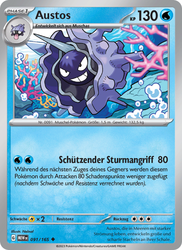 Austos Pokémon TCG cards