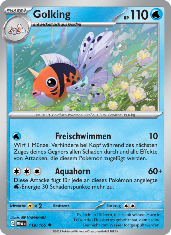 Golking Pokémon TCG cards