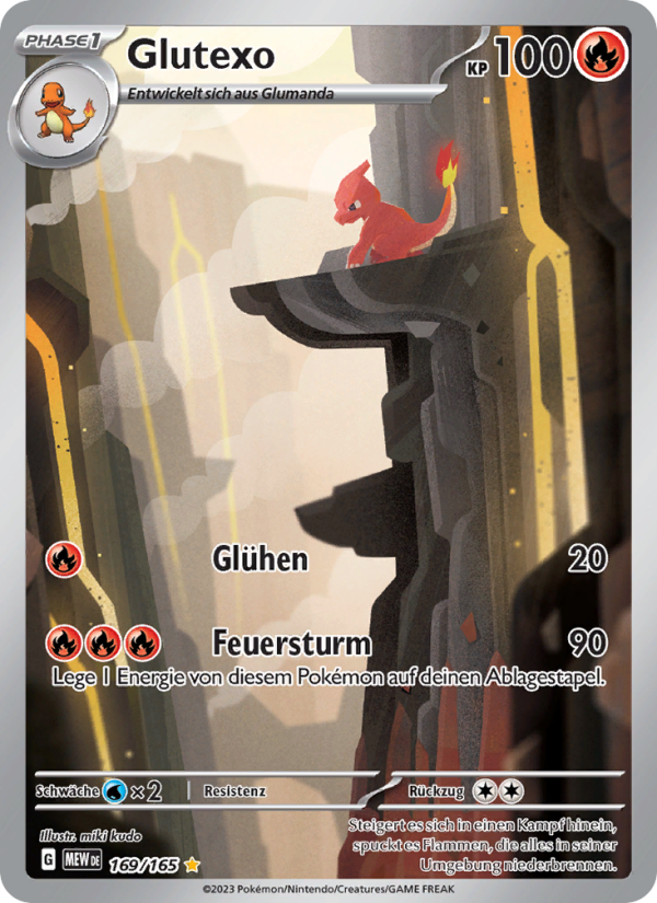 Glutexo Pokémon TCG cards