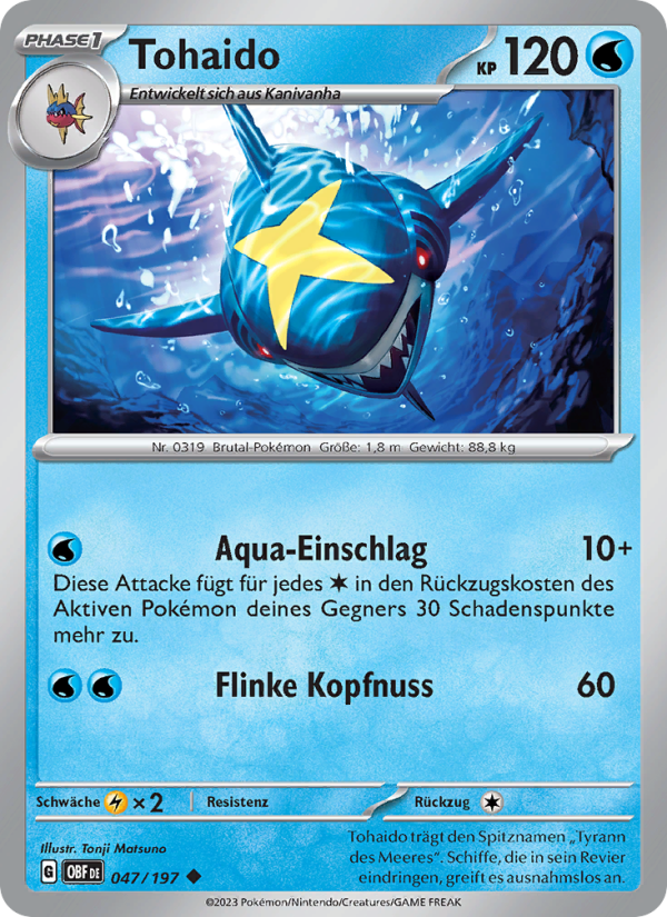 Tohaido Pokémon TCG cards