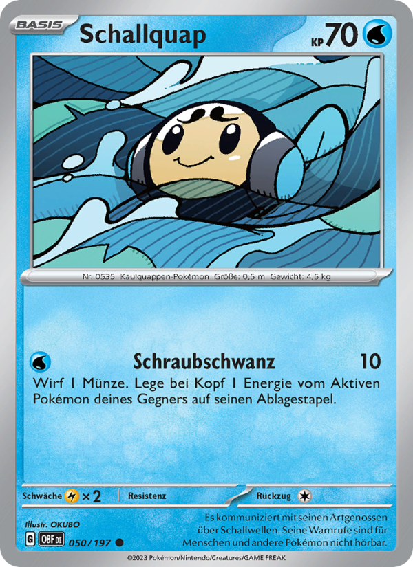 Schallquap Pokémon TCG cards