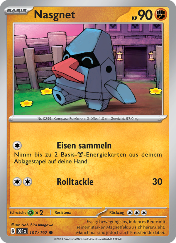 Nasgnet Pokémon TCG cards
