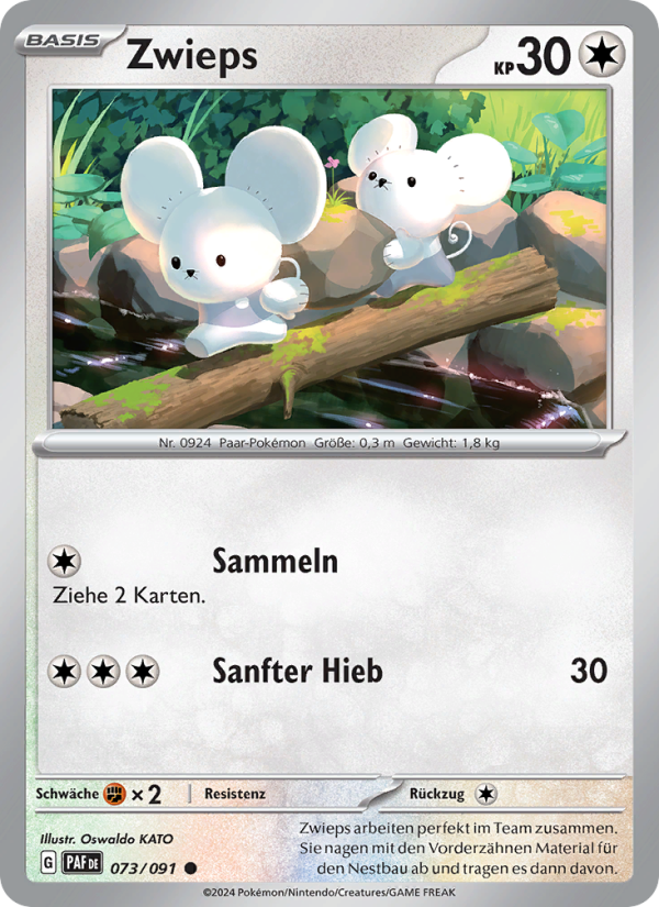 Zwieps 073 — Paldeas Schicksale (German Pokémon TCG card)