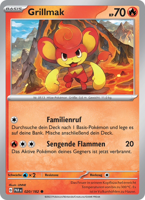 Grillmak Pokémon TCG cards
