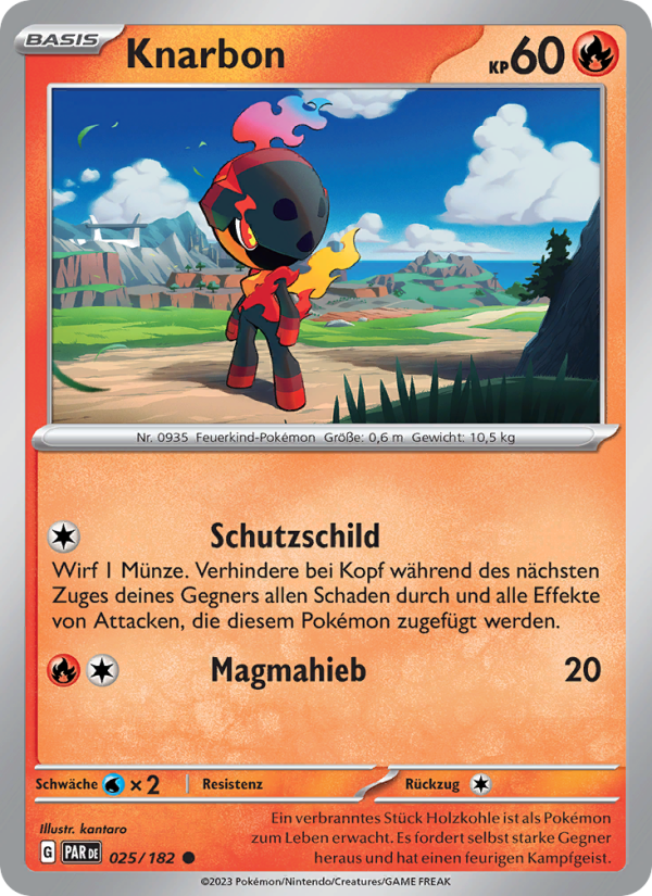 Knarbon Pokémon TCG cards