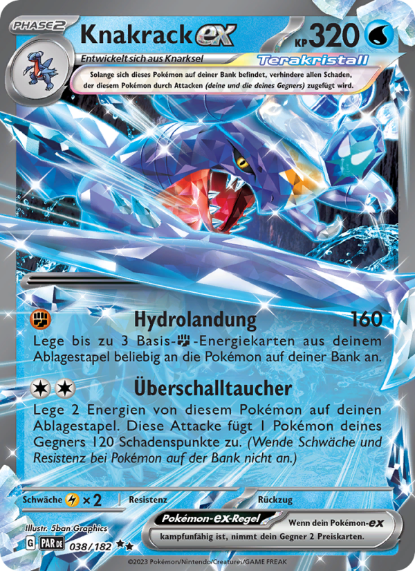 Knakrack- Pokémon TCG cards