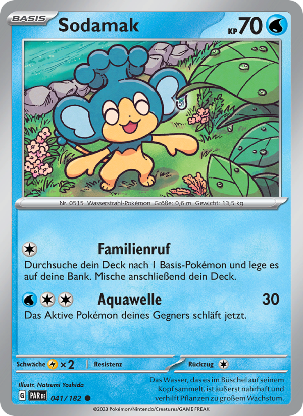 Sodamak Pokémon TCG cards
