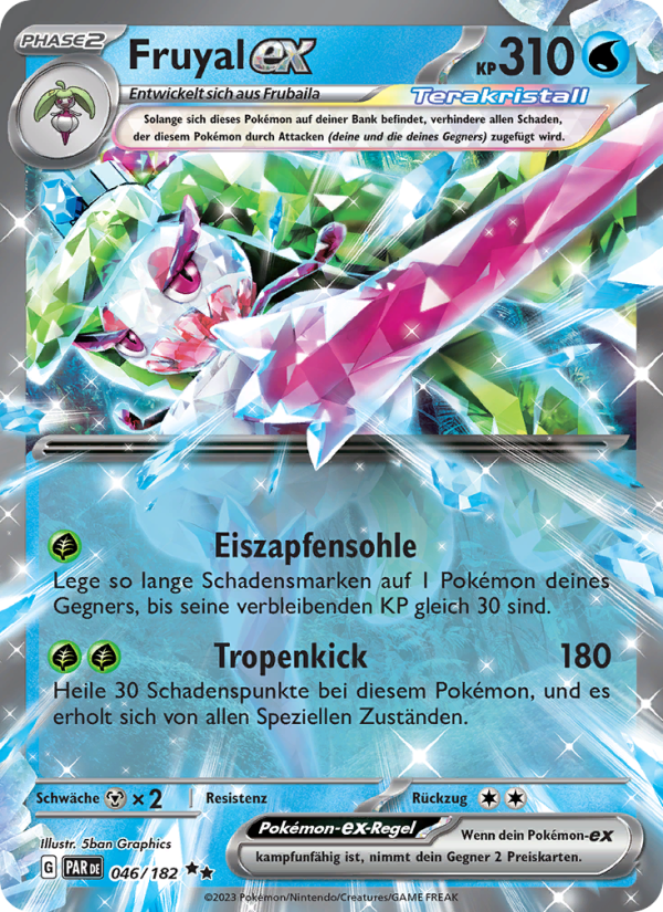 Fruyal- Pokémon TCG cards
