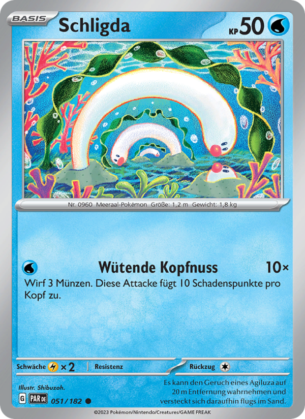 Schligda 051 — Paradoxrift (German Pokémon TCG card)
