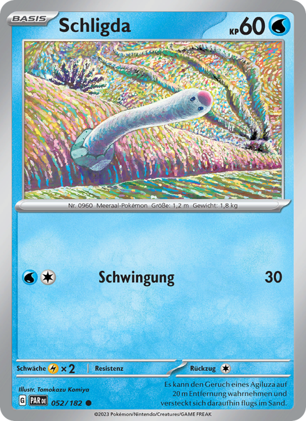 Schligda 052 — Paradoxrift (German Pokémon TCG card)