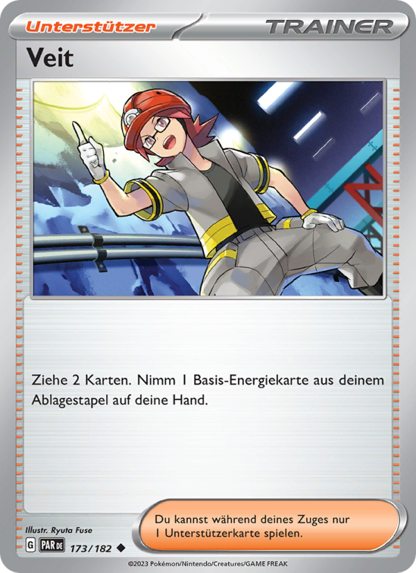 Veit 173 — Paradoxrift (German Pokémon TCG card)