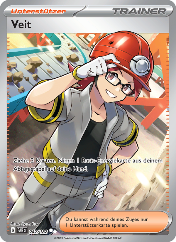 Veit 242 — Paradoxrift (German Pokémon TCG card)