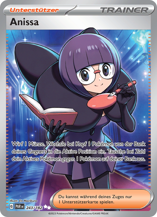 Anissa 243 — Paradoxrift (German Pokémon TCG card)
