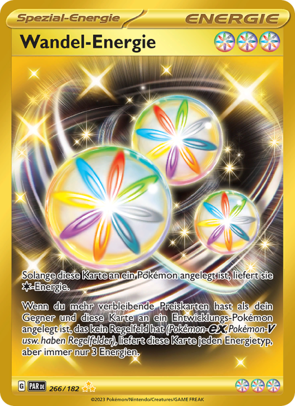 Wandel-Energie 266 — Paradoxrift (German Pokémon TCG card)