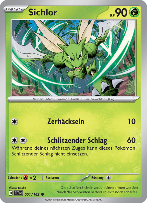 Gewalten der Zeit Erweiterung