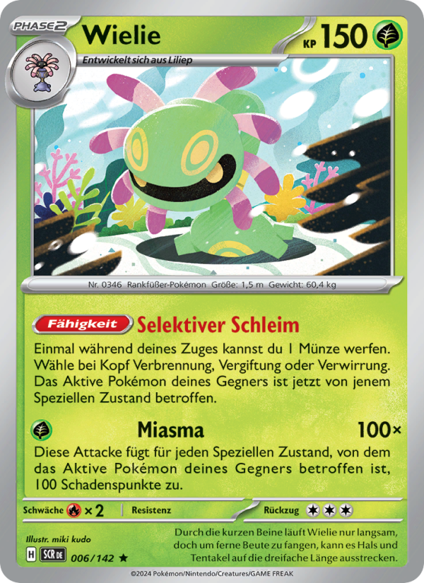 Wielie 006 — Stellarkrone (German Pokémon TCG card)