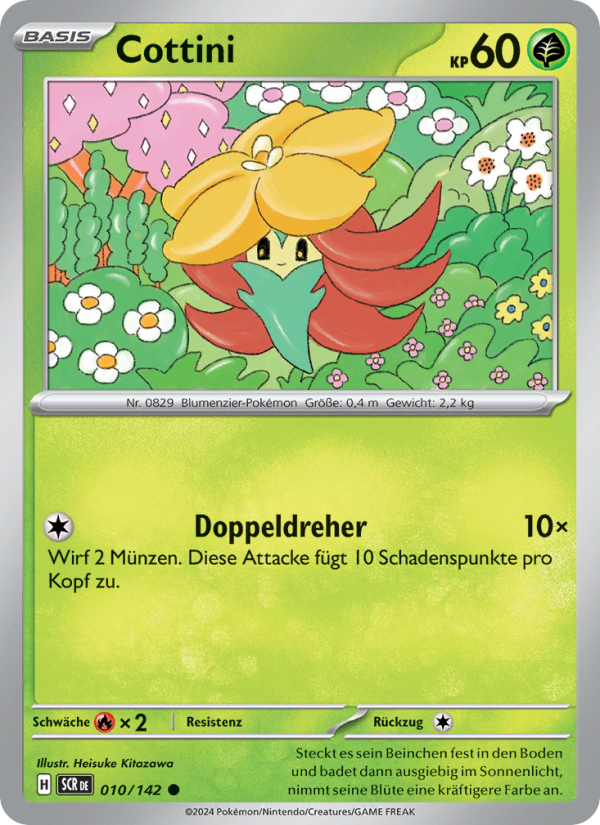 Cottini 010 — Stellarkrone (German Pokémon TCG card)
