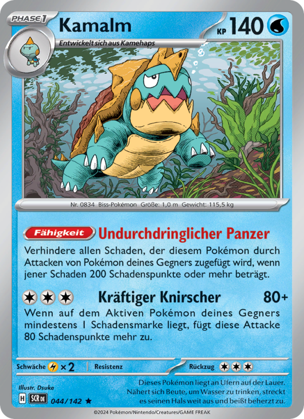 Kamalm 044 — Stellarkrone (German Pokémon TCG card)