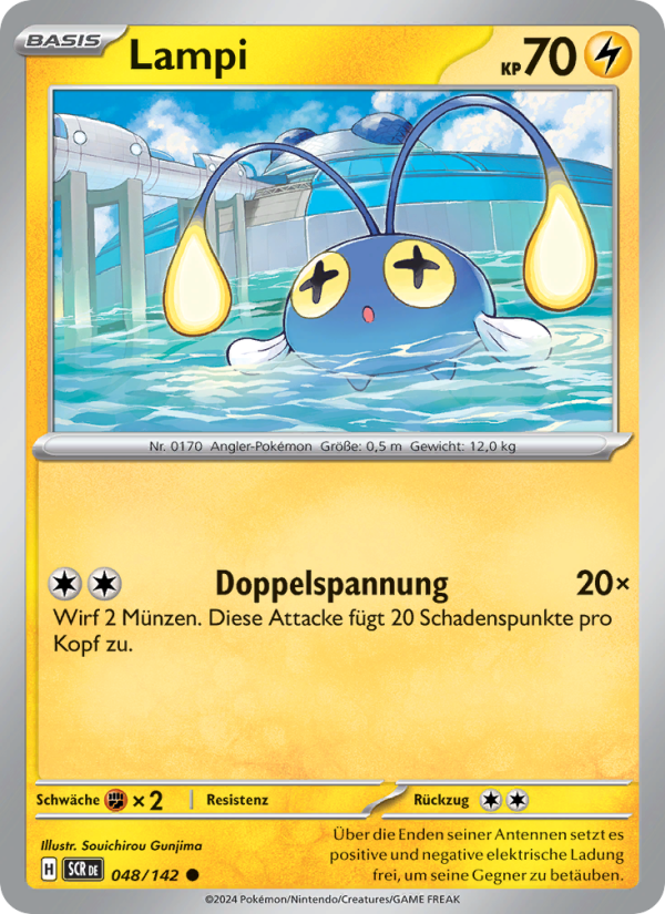 Lampi 048 — Stellarkrone (German Pokémon TCG card)