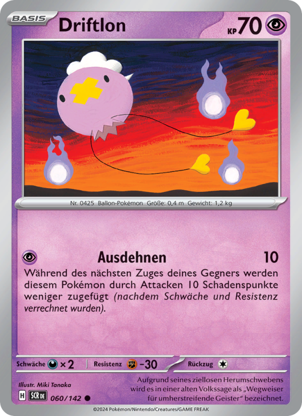 Driftlon 060 — Stellarkrone (German Pokémon TCG card)
