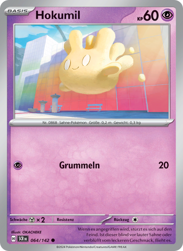 Hokumil 064 — Stellarkrone (German Pokémon TCG card)