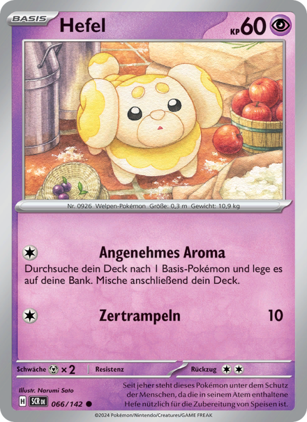 Hefel 066 — Stellarkrone (German Pokémon TCG card)
