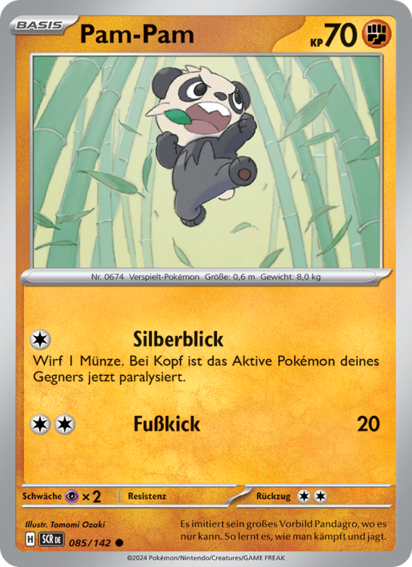 Pam-Pam 085 — Stellarkrone (German Pokémon TCG card)