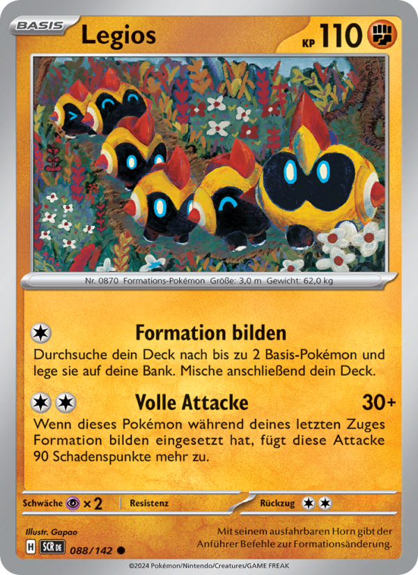 Legios Pokémon TCG cards