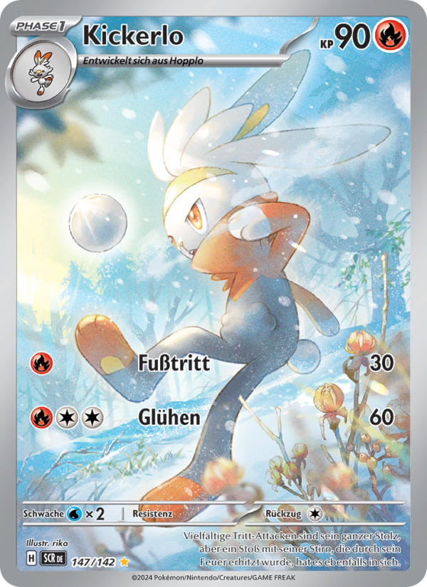 Kickerlo 147 — Stellarkrone (German Pokémon TCG card)