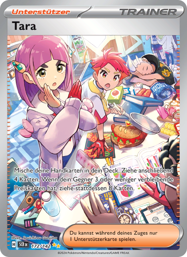 Tara 172 — Stellarkrone (German Pokémon TCG card)